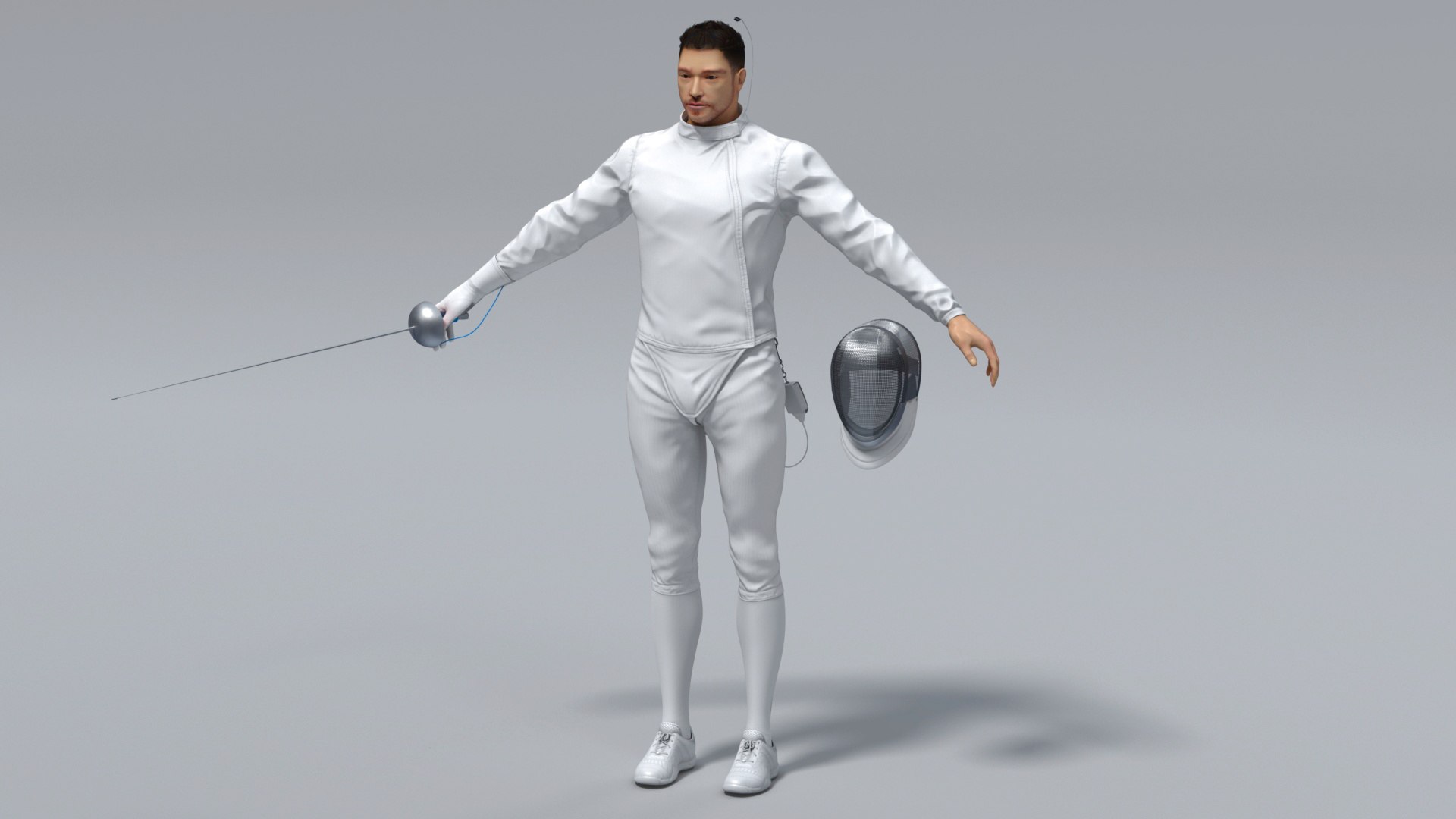 Male Fencer Epee Animated HQ Editorial License 3D model https://p.turbosquid.com/ts-thumb/79/asNCLh/iM/image_02/jpg/1775565349/1920x1080/fit_q87/ed72770db61910b461adf1621e3d442a6e40eb3b/image_02.jpg