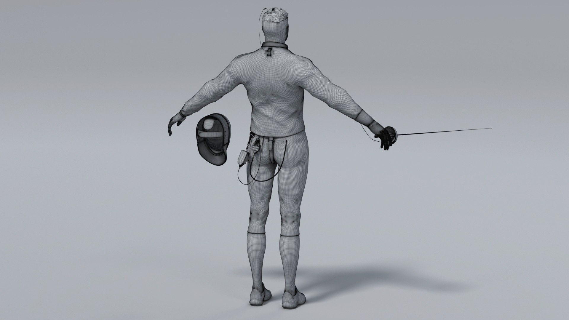 Male Fencer Epee Animated HQ Editorial License 3D model https://p.turbosquid.com/ts-thumb/79/asNCLh/ym/image_07/jpg/1775565397/1920x1080/fit_q87/48c5f642a63768d26be3db1216869ee0f2d17ea9/image_07.jpg