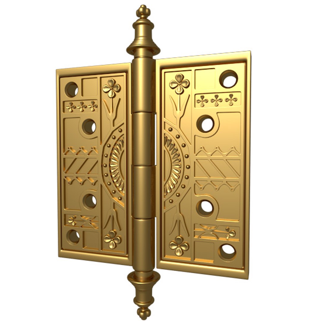 decorative door hinge 3d model https://p.turbosquid.com/ts-thumb/79/banIZZ/20zBEHkW/hinge2b/jpg/1400963957/1920x1080/fit_q87/f5e1062e10221bef77c88340d5f26d321746fdce/hinge2b.jpg