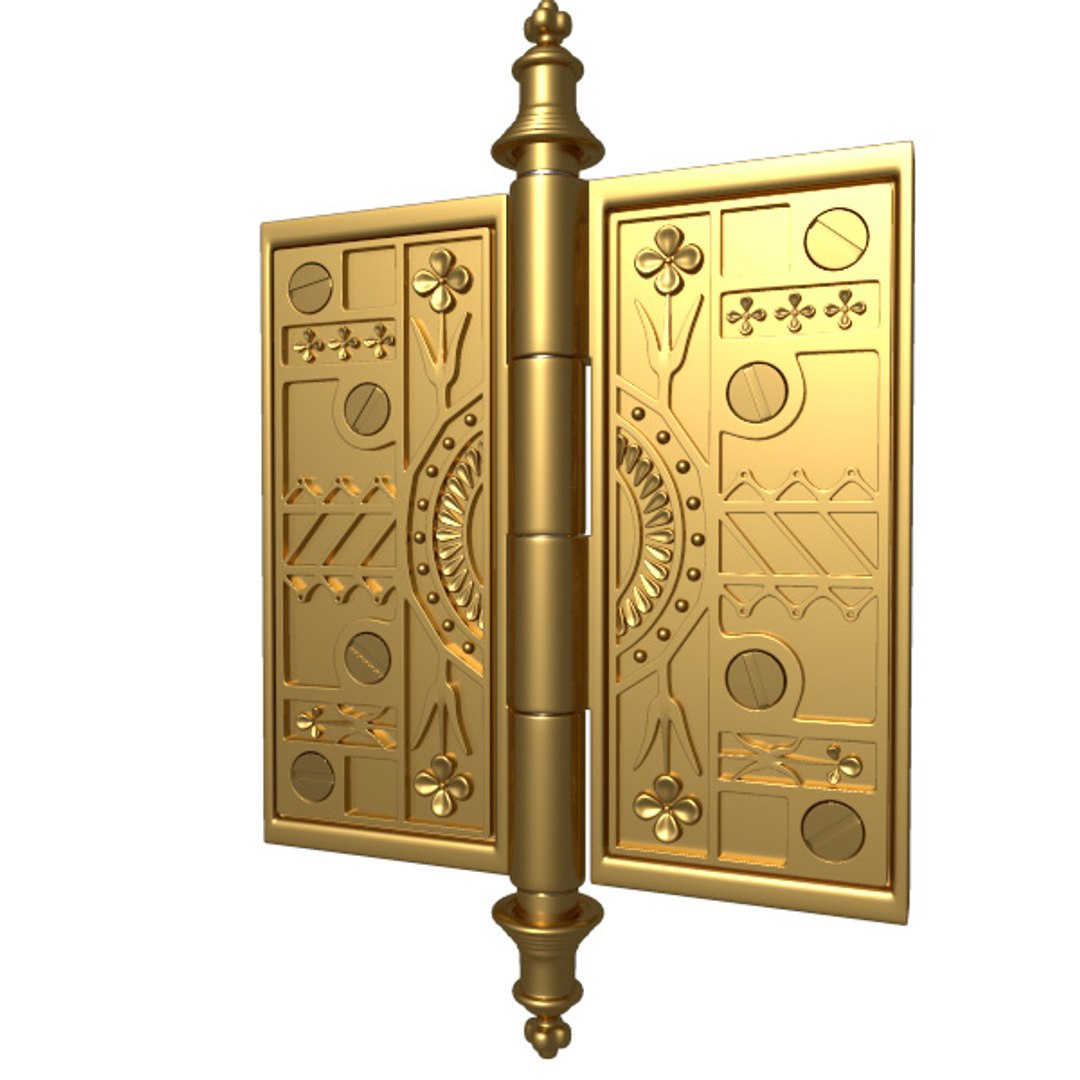 decorative door hinge 3d model https://p.turbosquid.com/ts-thumb/79/banIZZ/CLyU1Rtd/hinge2l/jpg/1400963957/1920x1080/fit_q87/bd842f863f07c4674a8f61680e3cdb72ef8dd5a1/hinge2l.jpg