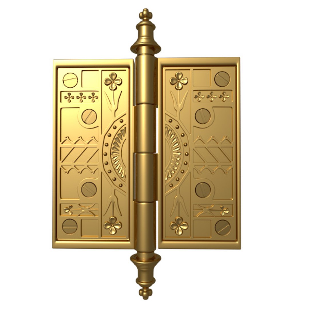 decorative door hinge 3d model https://p.turbosquid.com/ts-thumb/79/banIZZ/GMOO9Jgg/hinge2d/jpg/1400963957/1920x1080/fit_q87/f401d51d6d5c62764340210bddfe5e264c0f78db/hinge2d.jpg