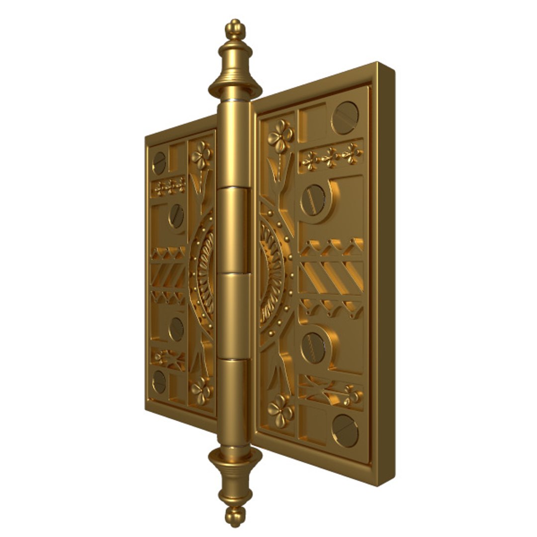 decorative door hinge 3d model https://p.turbosquid.com/ts-thumb/79/banIZZ/Q0IU9crz/hinge2m/jpg/1400963957/1920x1080/fit_q87/b424afaded6d812f1c060df1f64416d21a9ec73a/hinge2m.jpg