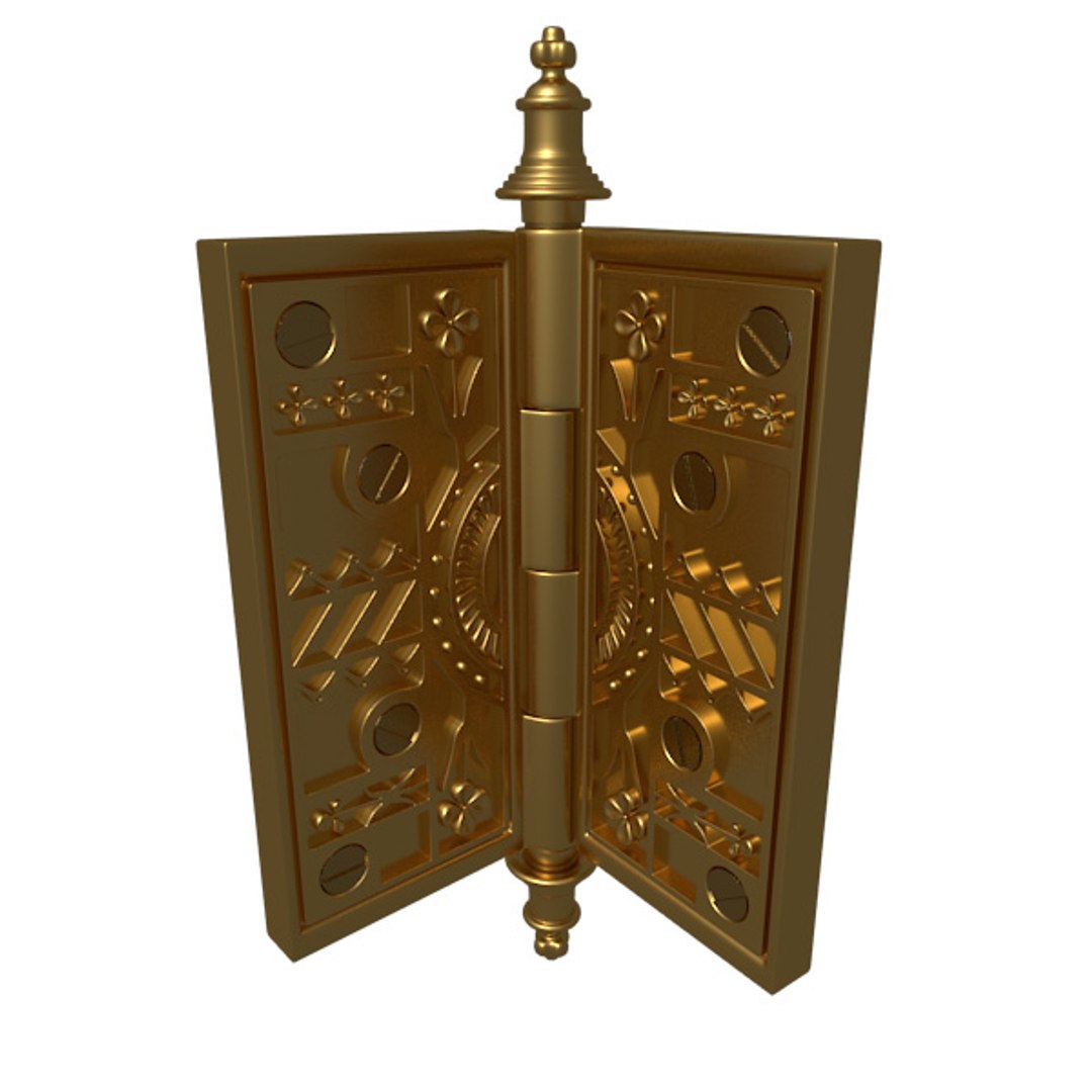 decorative door hinge 3d model https://p.turbosquid.com/ts-thumb/79/banIZZ/ezJ2C8NM/hinge2e/jpg/1400963957/1920x1080/fit_q87/3fb0716b1ee0382a850c41b4405970192aa2dda8/hinge2e.jpg