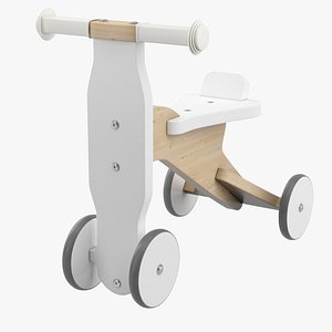 3D Push Bike