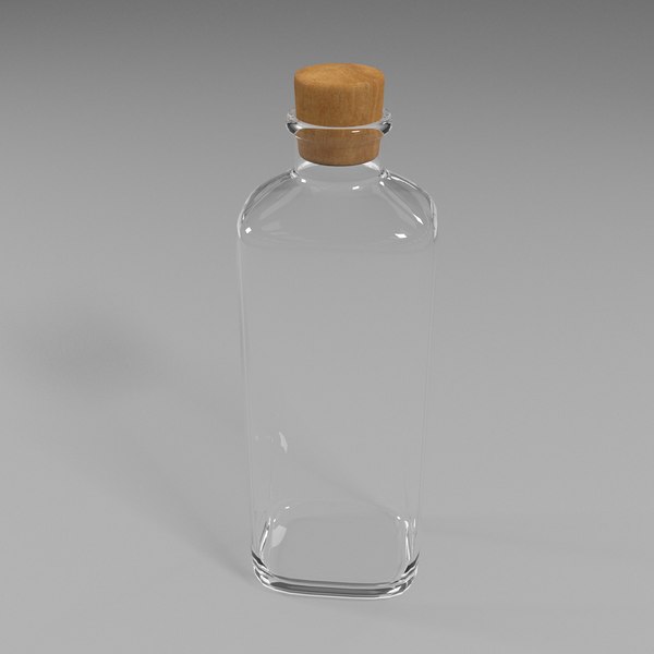 3D bottle model - TurboSquid 1316233
