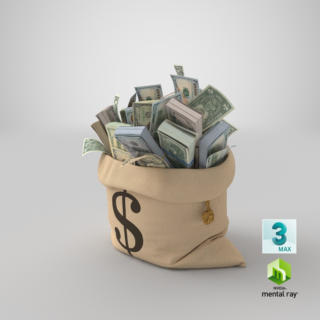 3D Money Bags Collection V24 https://p.turbosquid.com/ts-thumb/79/eyzIca/Qr/stemcell_max_mental_ray_render/png/1661528124/1920x1080/fit_q87/7483481a4c632d044756e2522089e8d1d25c9085/stemcell_max_mental_ray_render.jpg