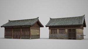 asia single private 3D model