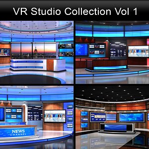3ds max news studios collections