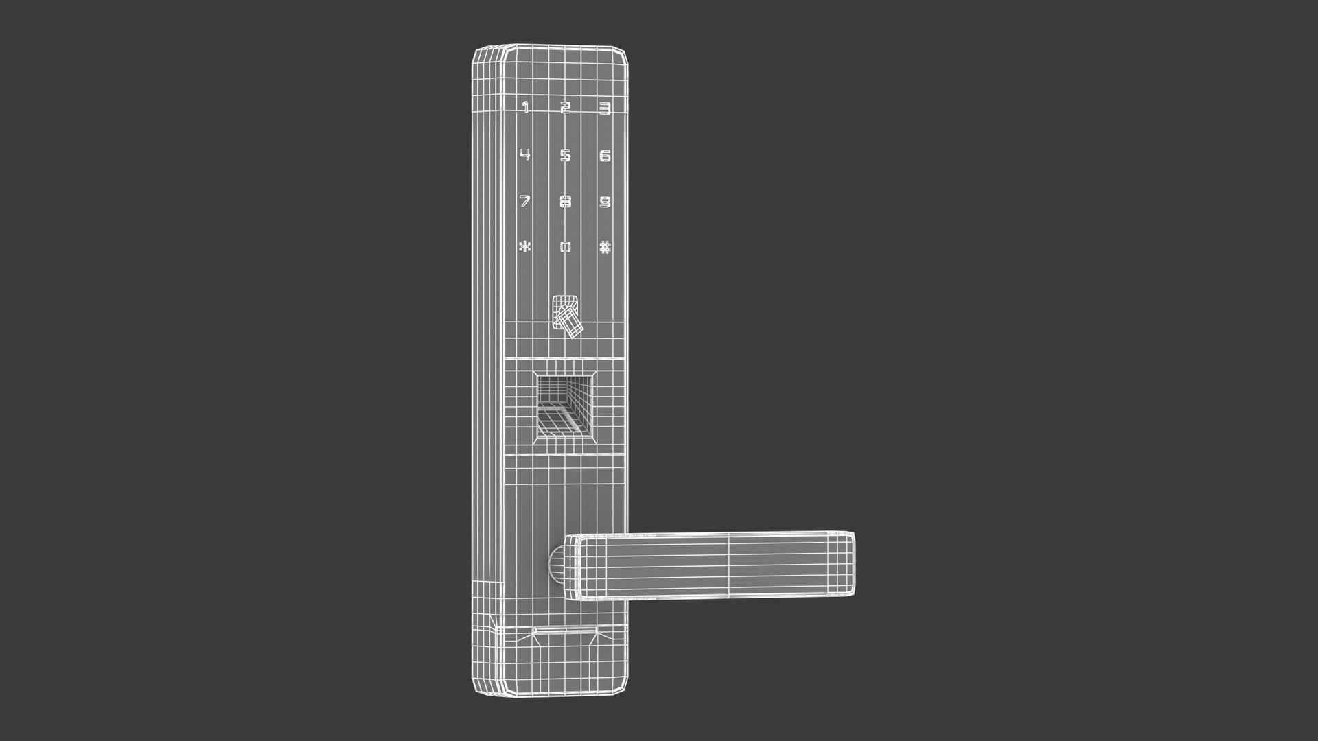 3D door lock https://p.turbosquid.com/ts-thumb/79/gb4nEB/aUCQBuRy/digitalelectronicdoorlock004/jpg/1585464290/1920x1080/fit_q87/8fedc2fbf2fdd8f3ac6575c317c40d7d801157ad/digitalelectronicdoorlock004.jpg