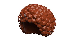 Minifigure Hair S2 - 006 3D