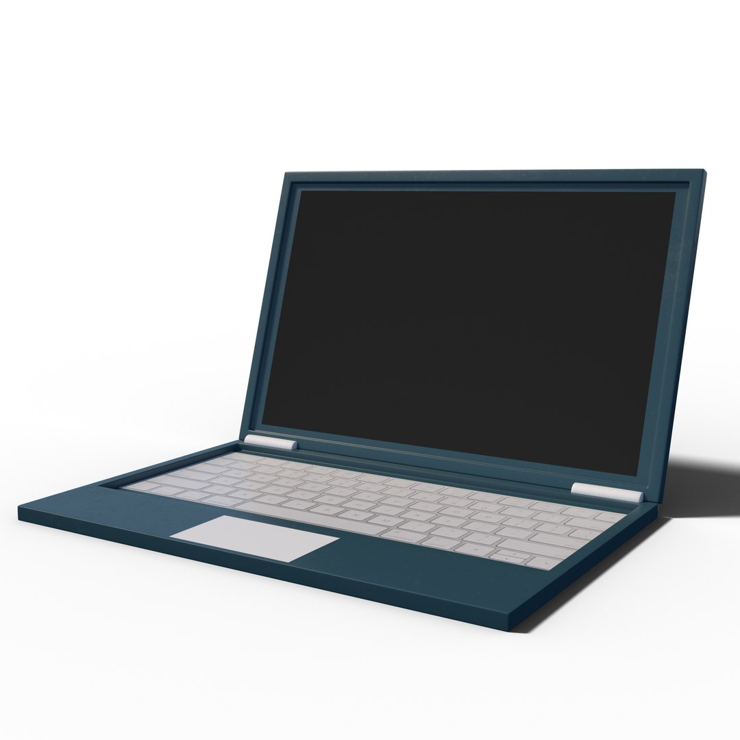 3D Laptop Model - TurboSquid 2059297