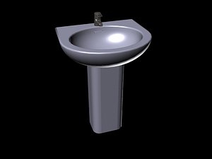 3d washsink
