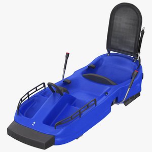 3D model Mountain Coaster Cart 2