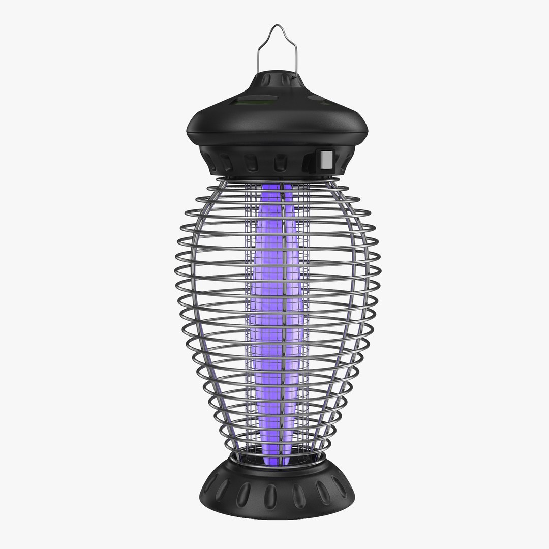Bug Zapper 2 3D model preview