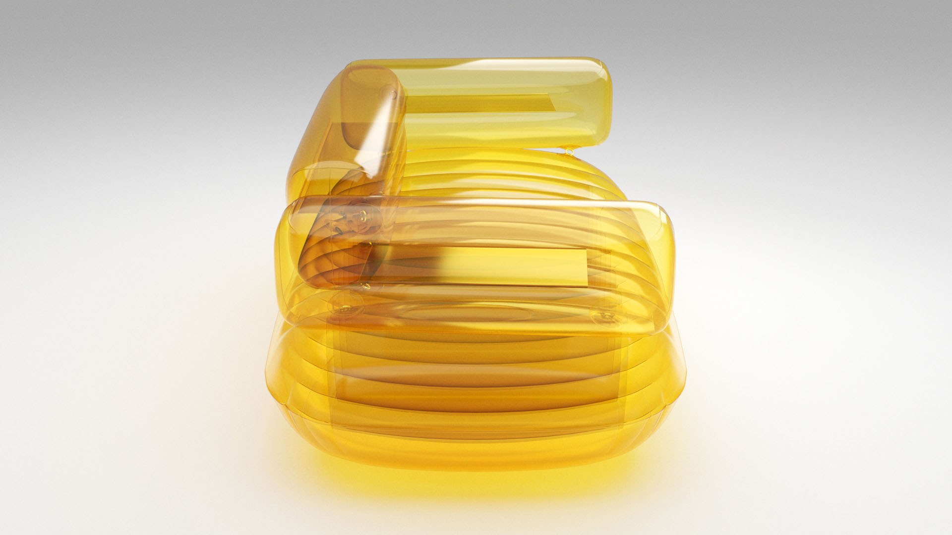 Square Doble Sofa 3D Model - TurboSquid 2350860