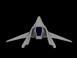Low Poly Fighter