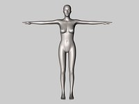 Female Mannequin - Dummy