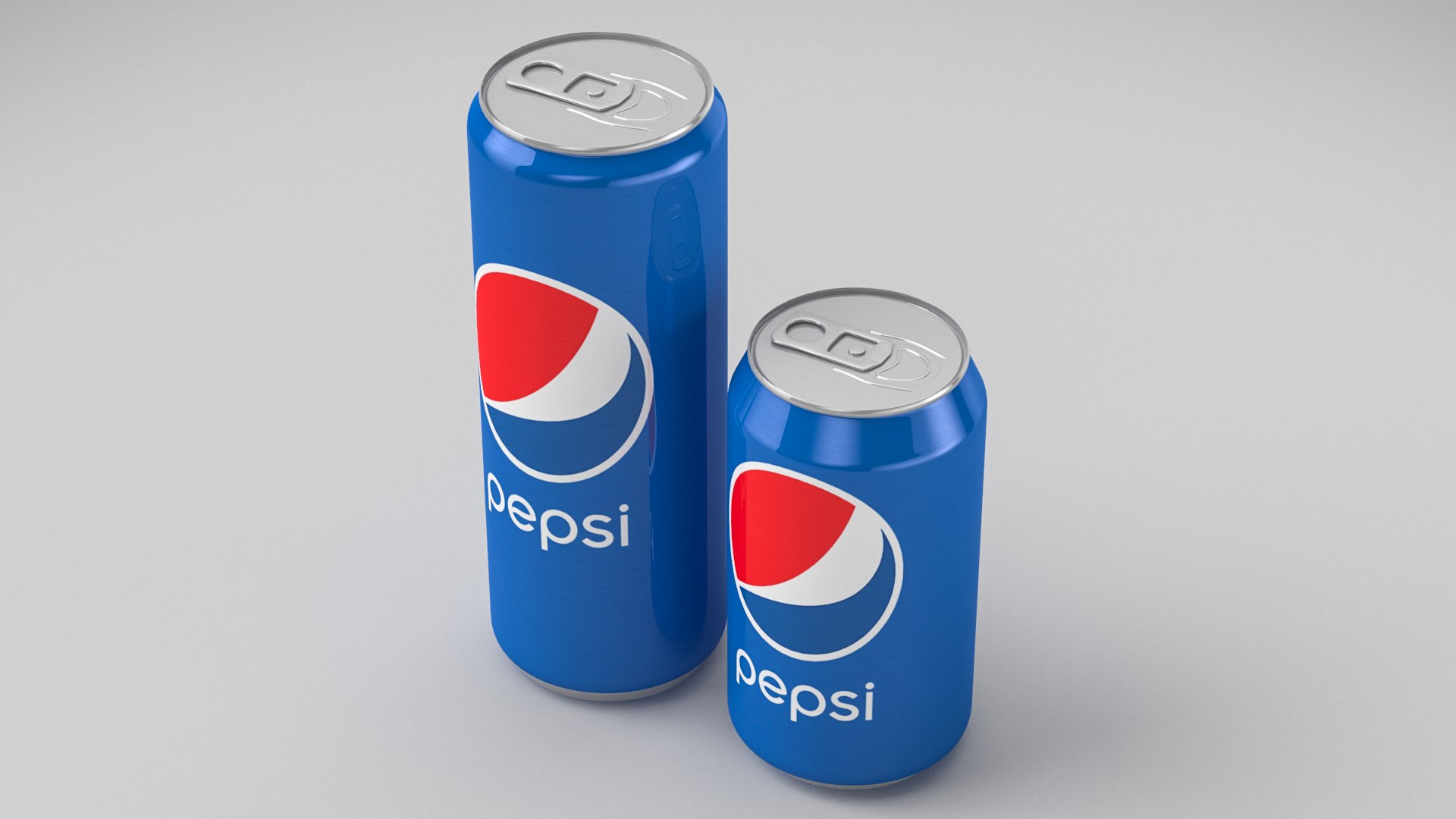 Pepsi Set 3D Model - TurboSquid 1632390
