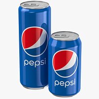 Pepsi Can Set