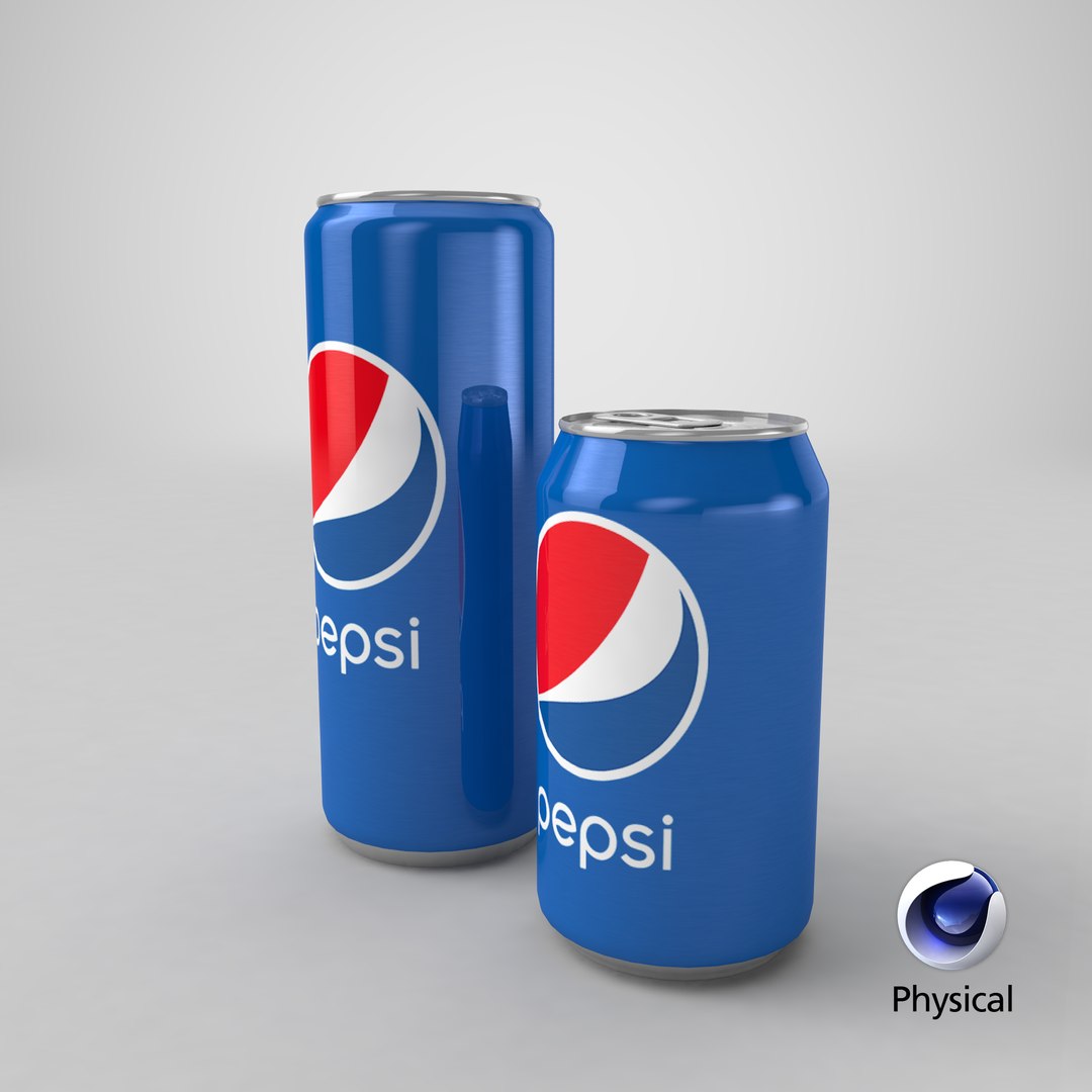 Pepsi Set 3D Model - TurboSquid 1632390