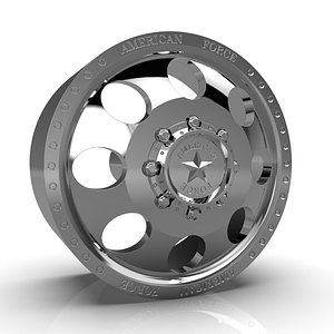 AMERICAN FORCE DB01 RADIAL DBO WHEEL RIM