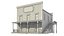 詳細な西洋建築コレクション