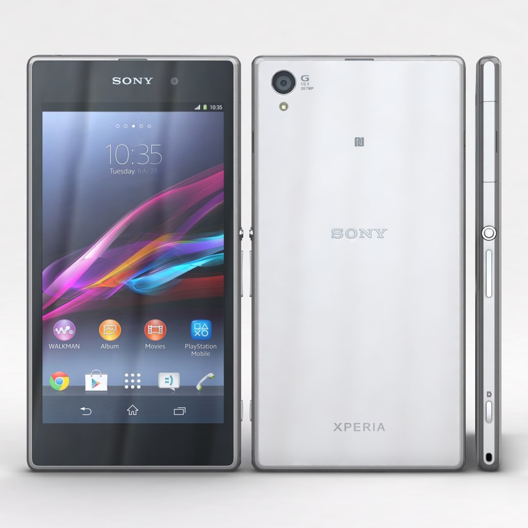 sony xperia z1 white