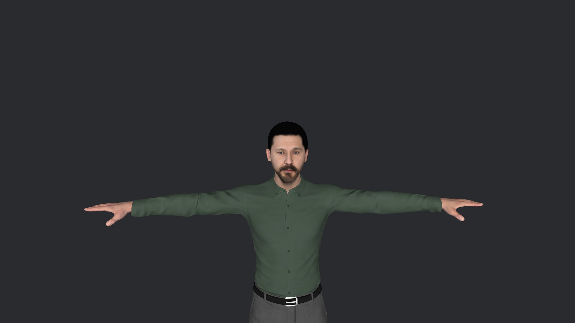 3D Model Shia LaBeouf Hyper Realistic Full Body Fully Rigged 3D ...