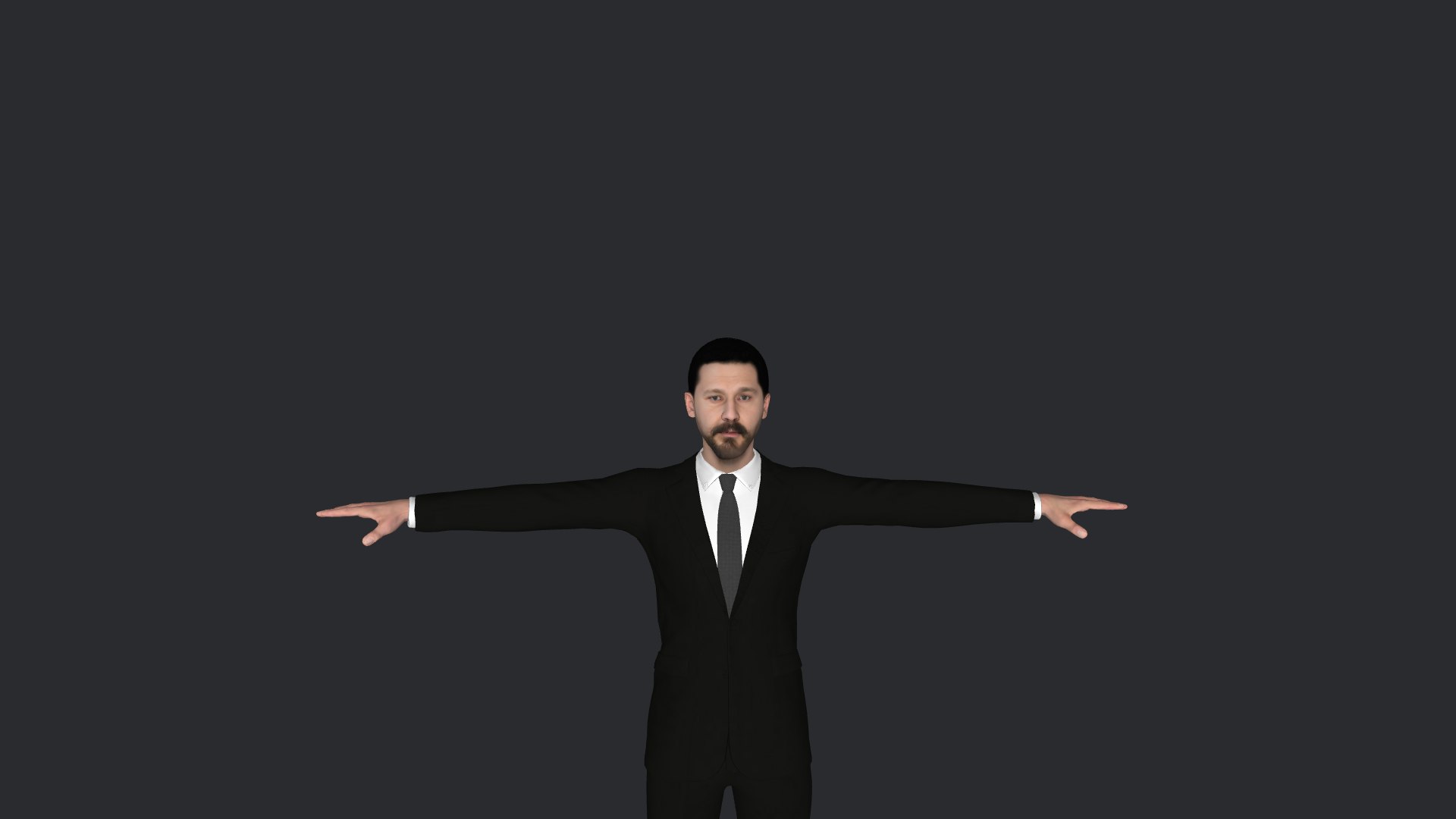 3D Model Shia LaBeouf Hyper Realistic Full Body Fully Rigged 3D ...