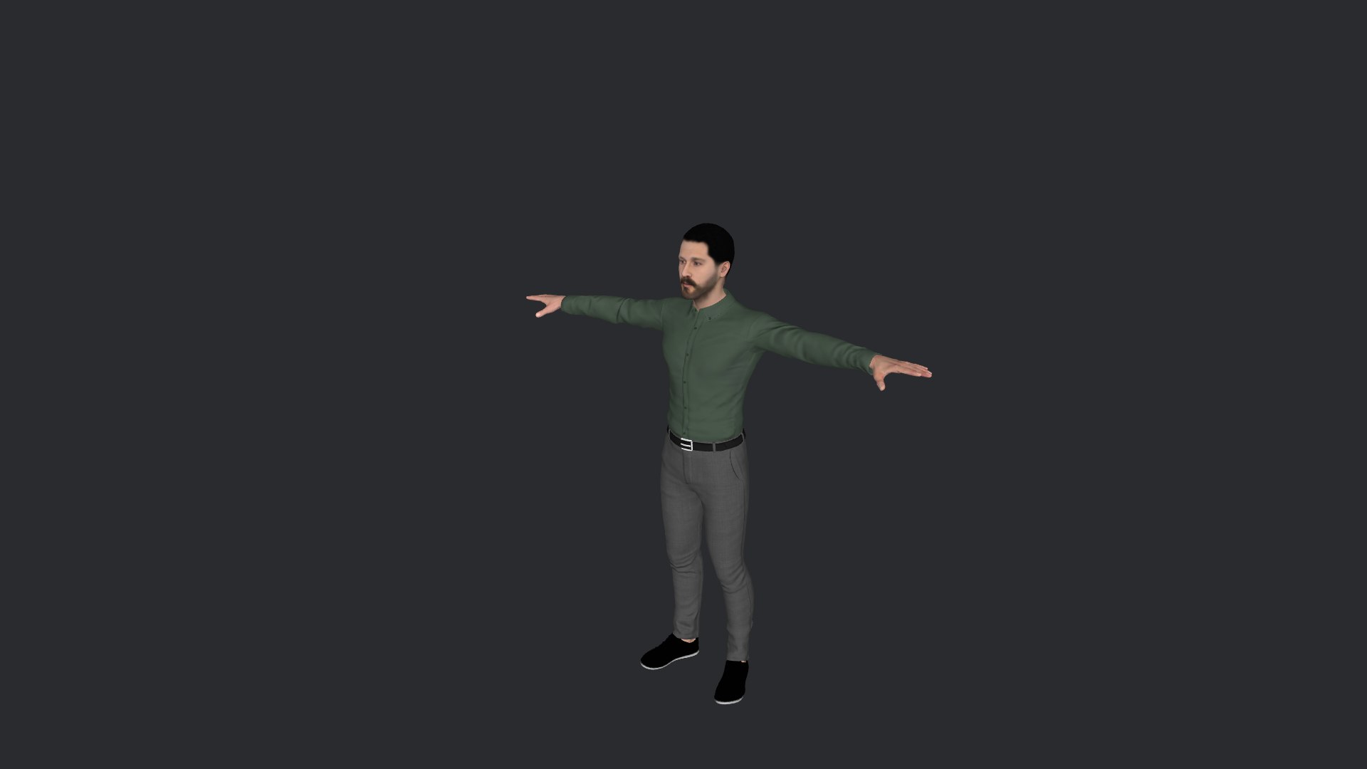 3D Model Shia LaBeouf Hyper Realistic Full Body Fully Rigged 3D ...