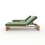 Sun Lounger 25 3D model