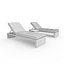 Sun Lounger 25 3D model