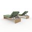 Sun Lounger 25 3D model