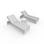 Sun Lounger 25 3D model