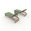 Sun Lounger 25 3D model