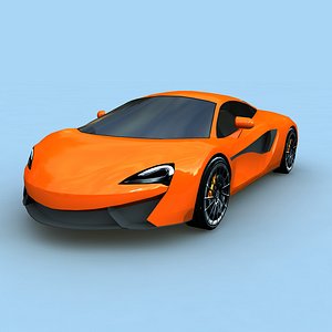 MCLAREN SPORT CAR