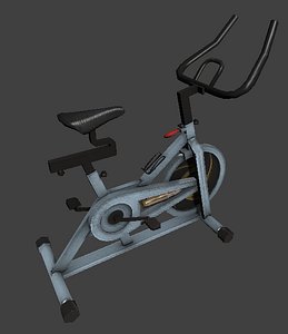 Stationary exercise bike