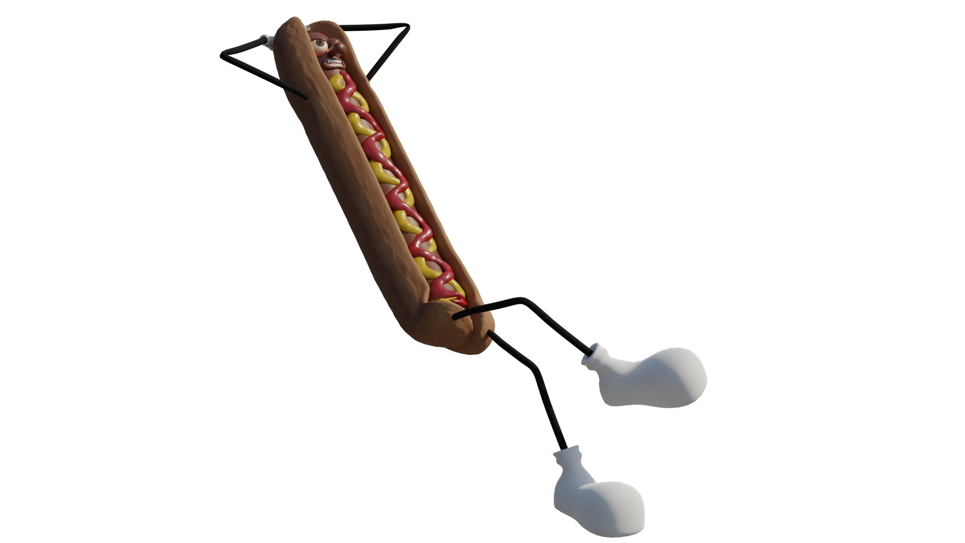 3D HOT DOG https://p.turbosquid.com/ts-thumb/79/szCfBM/6Z/12/png/1654787049/1920x1080/fit_q87/3804ba0ba31a94b83b802e2831ba6ee0a3a4fe3a/12.jpg