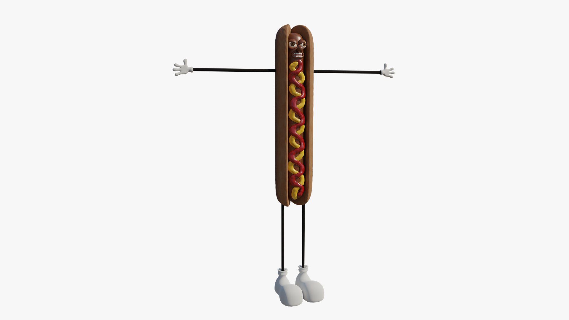 3D HOT DOG https://p.turbosquid.com/ts-thumb/79/szCfBM/Sn/1/png/1654779718/1920x1080/fit_q87/ab6e25838ba5fe46cc07ac591df3746353bdb094/1.jpg