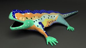 Gaudi Salamander