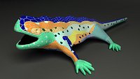 Gaudi Salamander