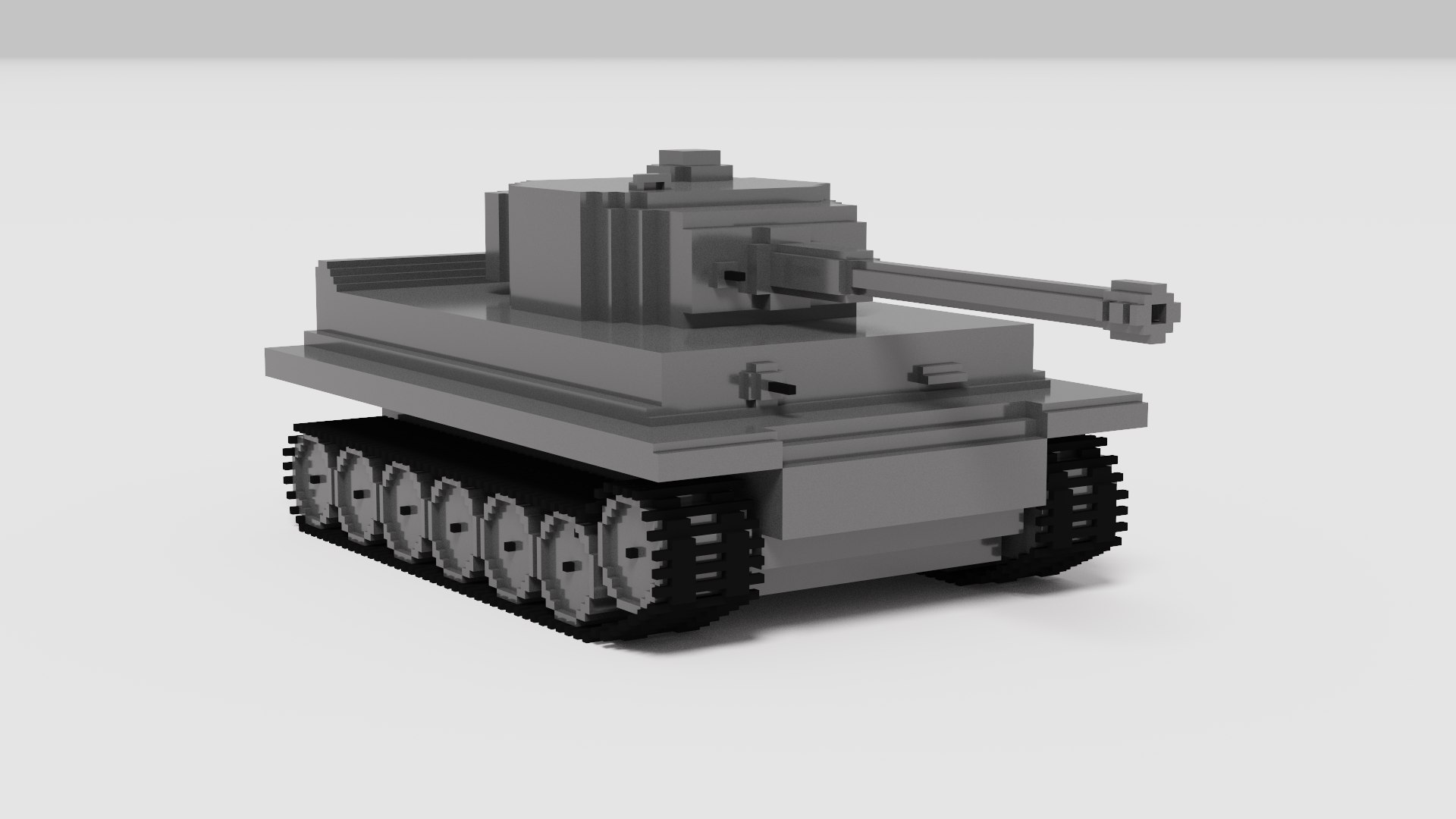 Tiger 1 3D Model - TurboSquid 1884168