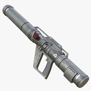 Scifi bazooka