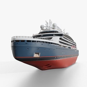Cruise Ship Le Commandant Charcot