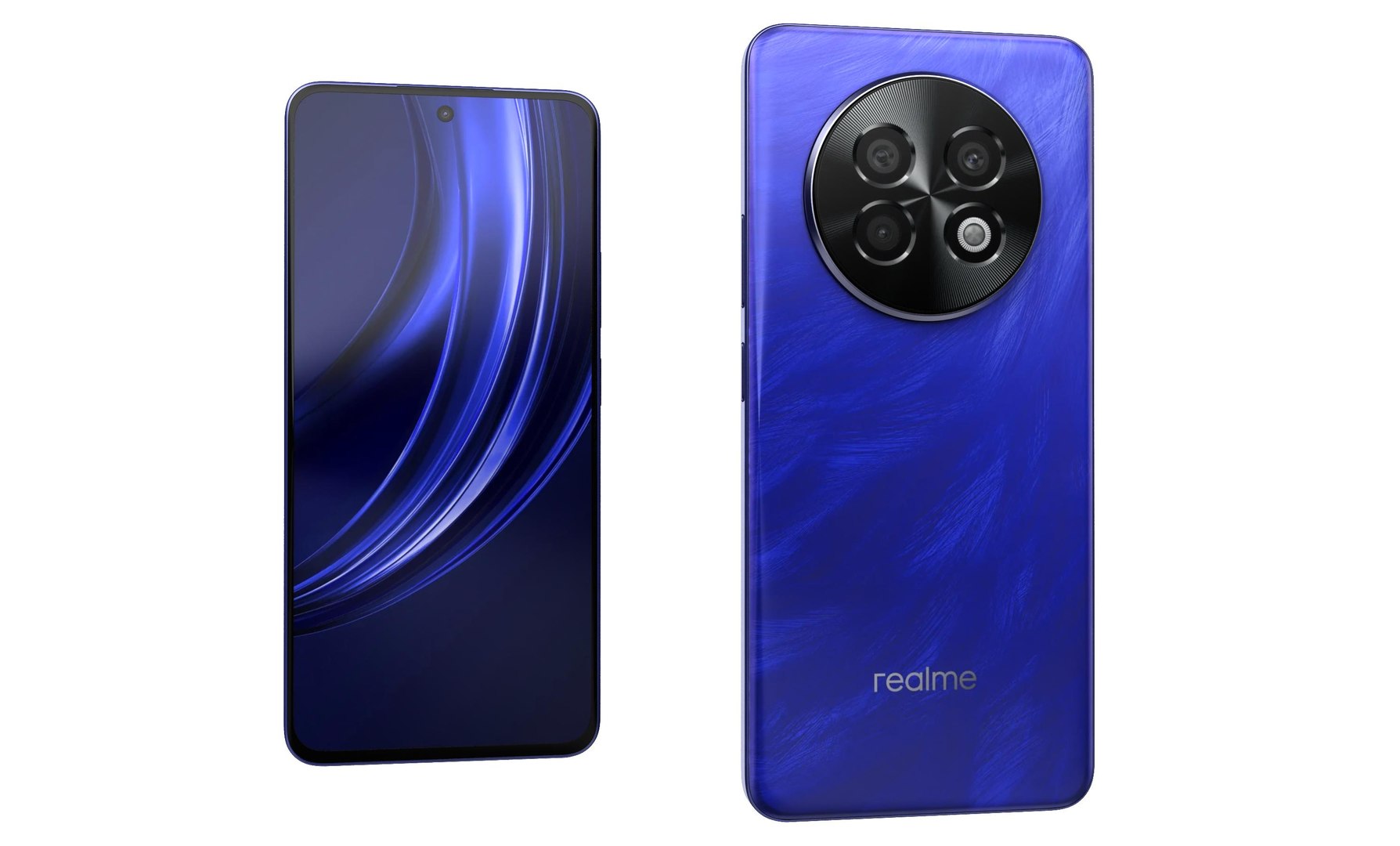 Realme P1 Speed Brushed Blue 3D Model - TurboSquid 2293335