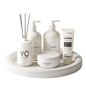 3D Bathroom Accessories 118