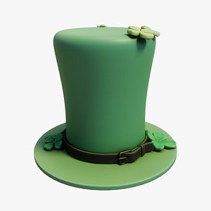 3D St Patrick Hat