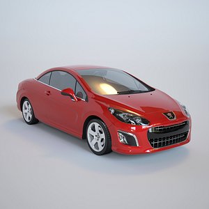 Peugeot 308 3D model