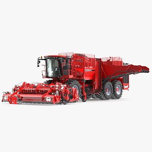 Beet Harvester HOLMER Terra Dos T4-30 Rigged