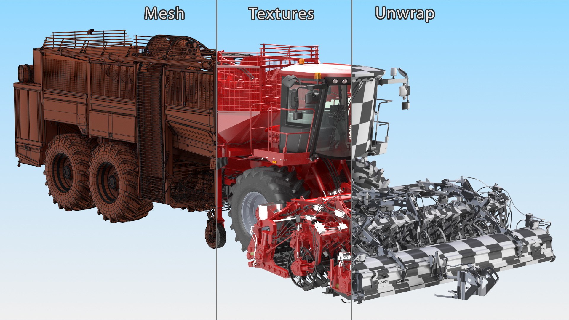 Beet Harvester HOLMER Terra Dos T4-30 Rigged model https://p.turbosquid.com/ts-thumb/7A/2WJOG8/d9/beetharvesterholmerterradost430riggedc4dmodel039/jpg/1663291726/1920x1080/fit_q87/fffb802bf98581982f05d48964f8899319cb8ff6/beetharvesterholmerterradost430riggedc4dmodel039.jpg